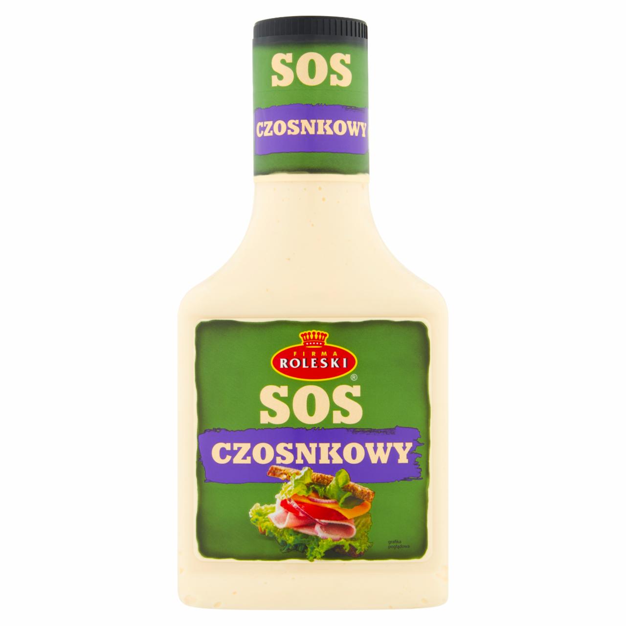 Zdjęcia - Firma Roleski Sos czosnkowy aioli 300 g