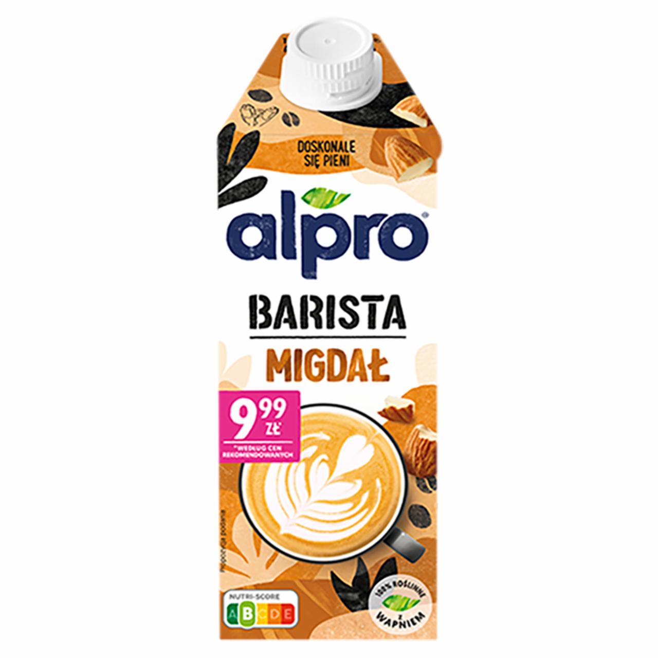 Zdjęcia - Alpro Barista Napój migdałowy 750 ml