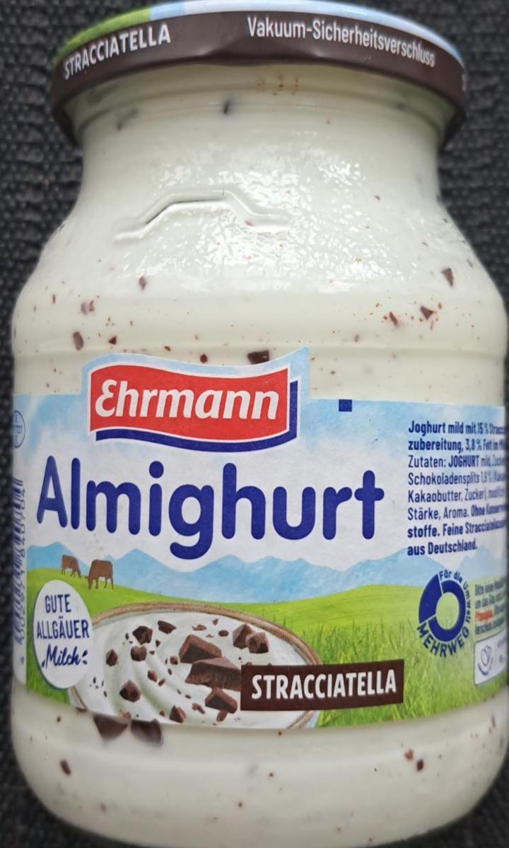 Zdjęcia - Almighurt Stracciatella Ehrmann