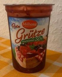 Zdjęcia - Rote grütze fruchtanteil 50% Milbona