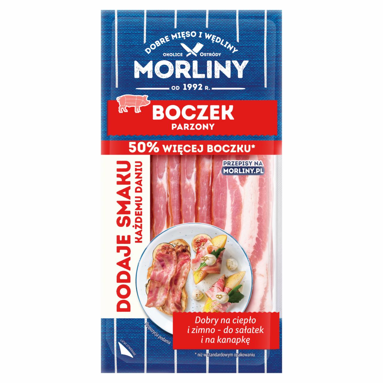 Zdjęcia - Morliny Boczek parzony 150 g