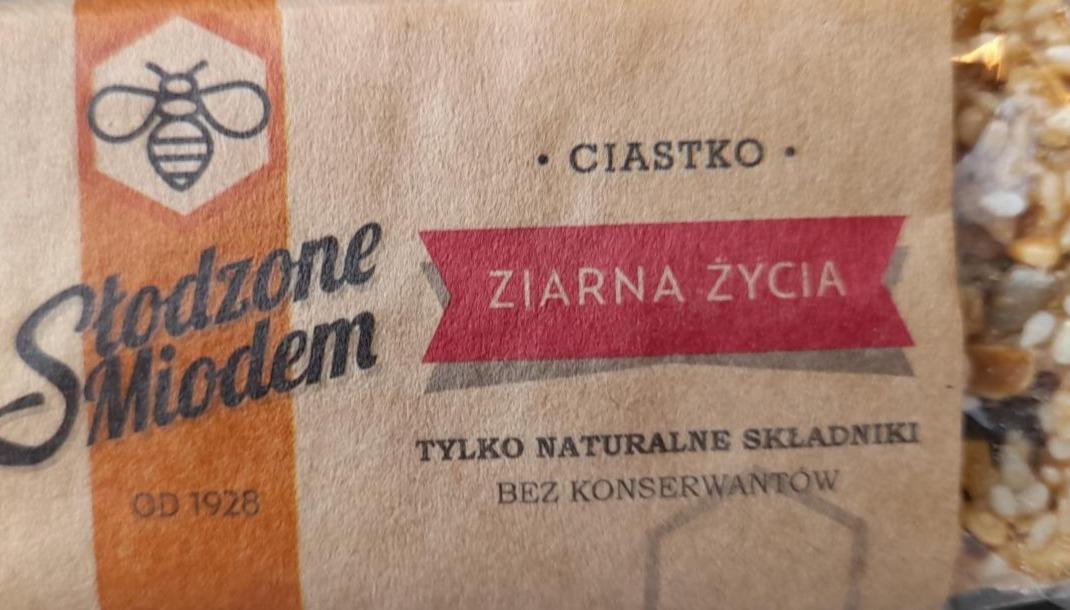 Zdjęcia - Słodzone miodem Ziarna Życia