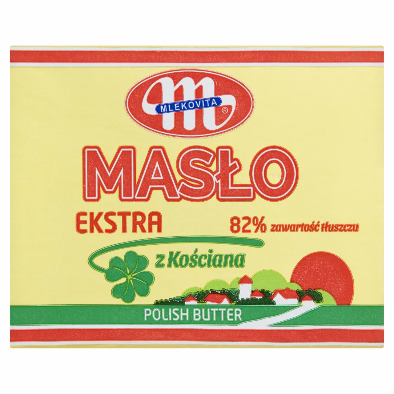 Zdjęcia - Mlekovita Masło ekstra z Kościana 250 g