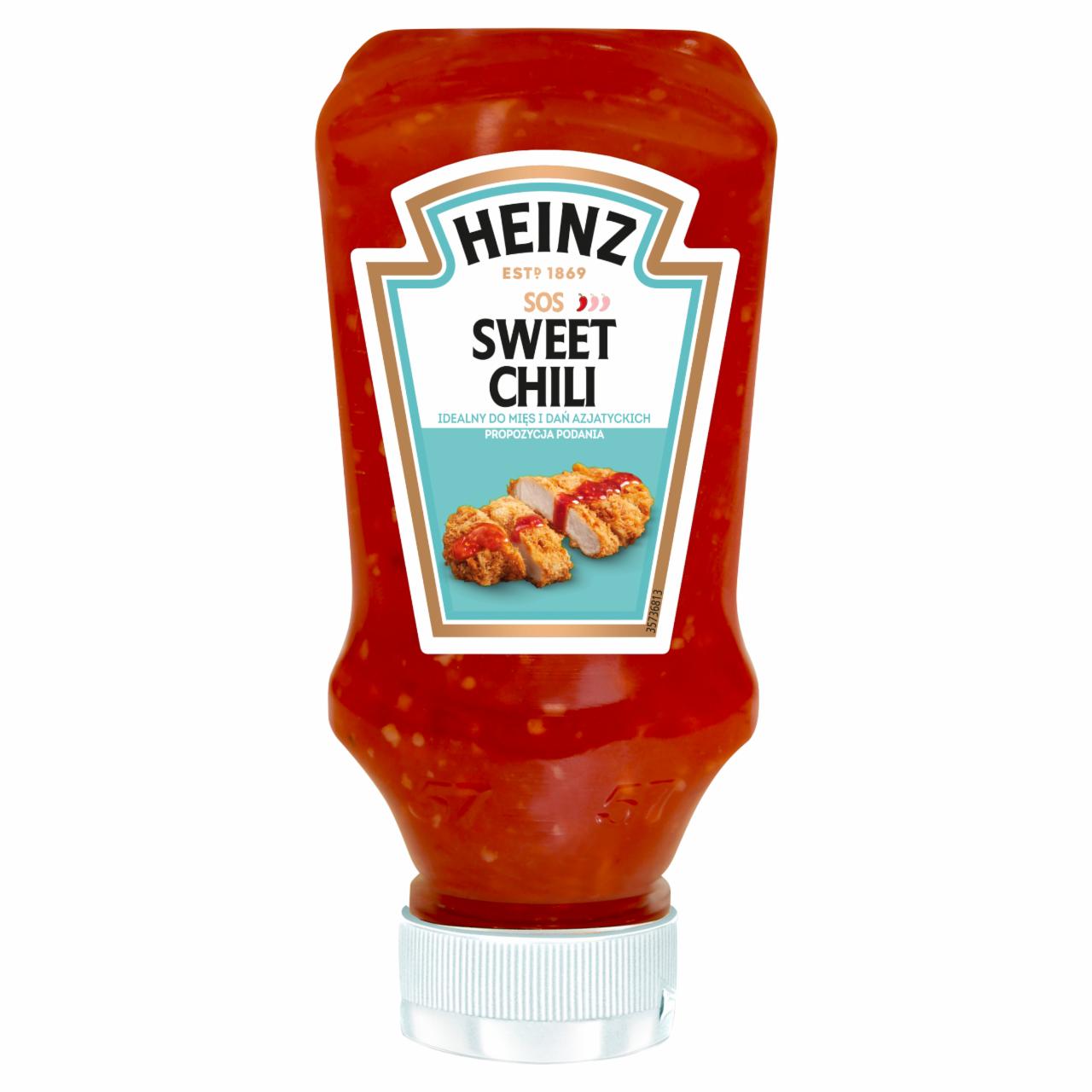 Zdjęcia - Heinz Sweet Chili Sos 260 g