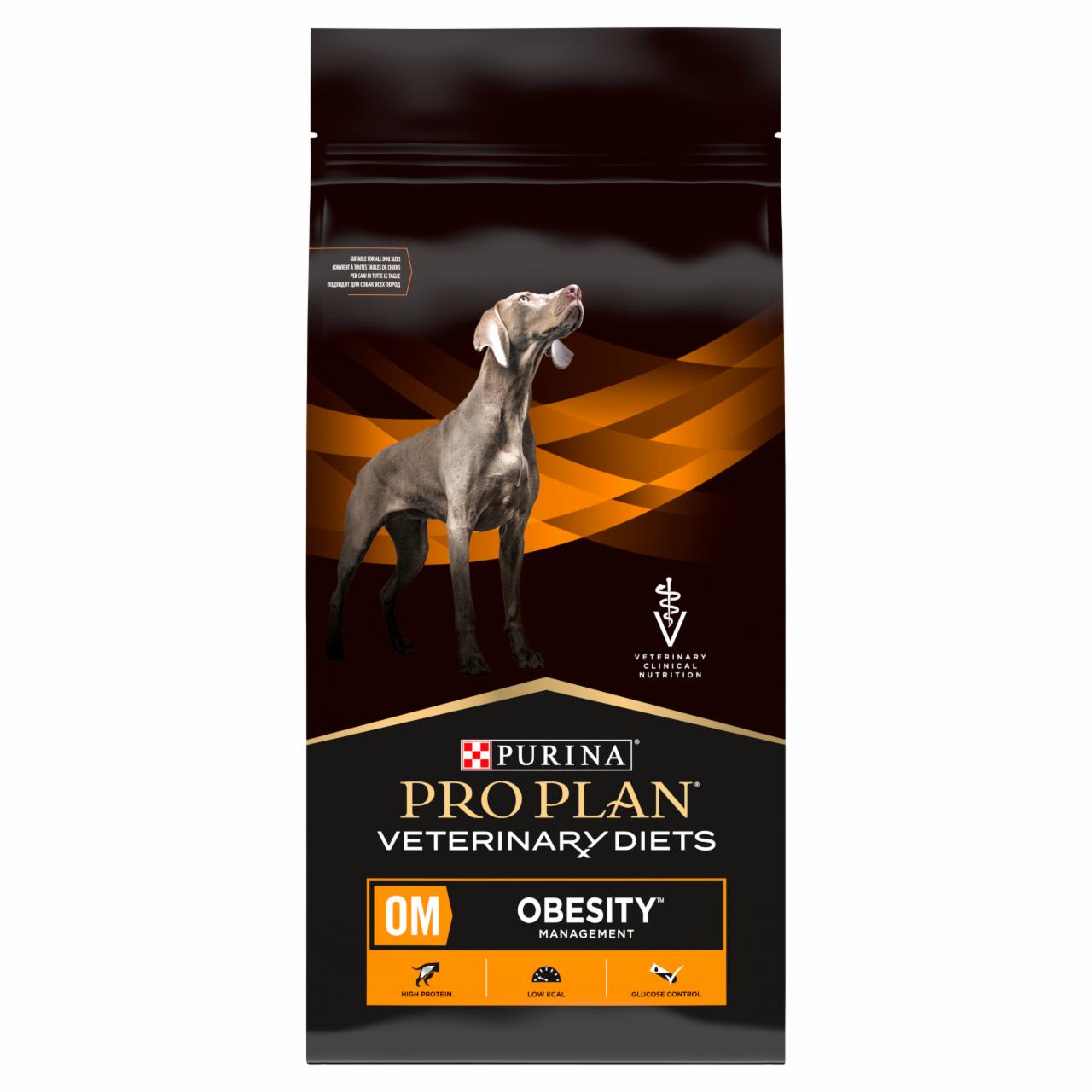 Zdjęcia - PRO PLAN Veterinary Diets Canine OM Obesity Management Karma dla psów 12 kg