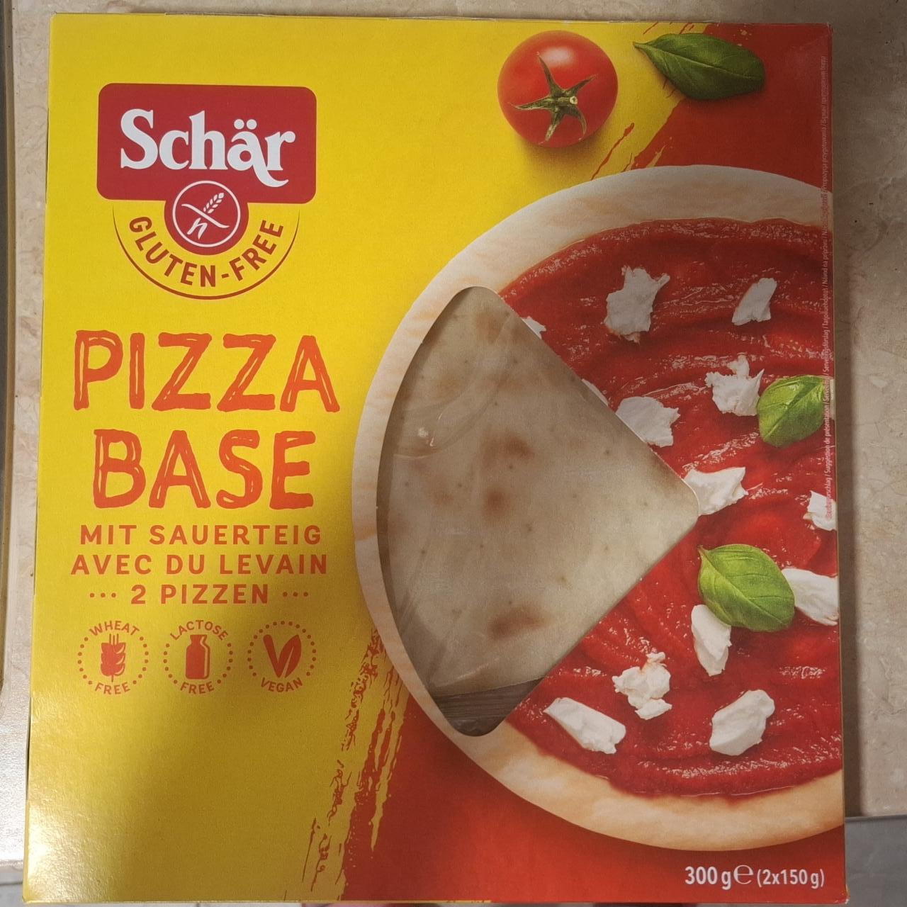 Zdjęcia - Gluten free pizza base Schar