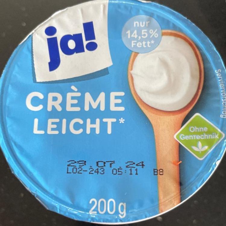 Zdjęcia - Creme leicht nur 14,5% fett ja!