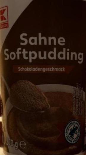 Zdjęcia - Sahne Softpudding schokoladengeschmack K-Classic