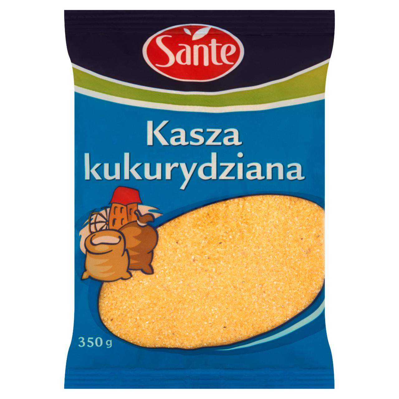 Zdjęcia - Kasza kukurydziana Sante