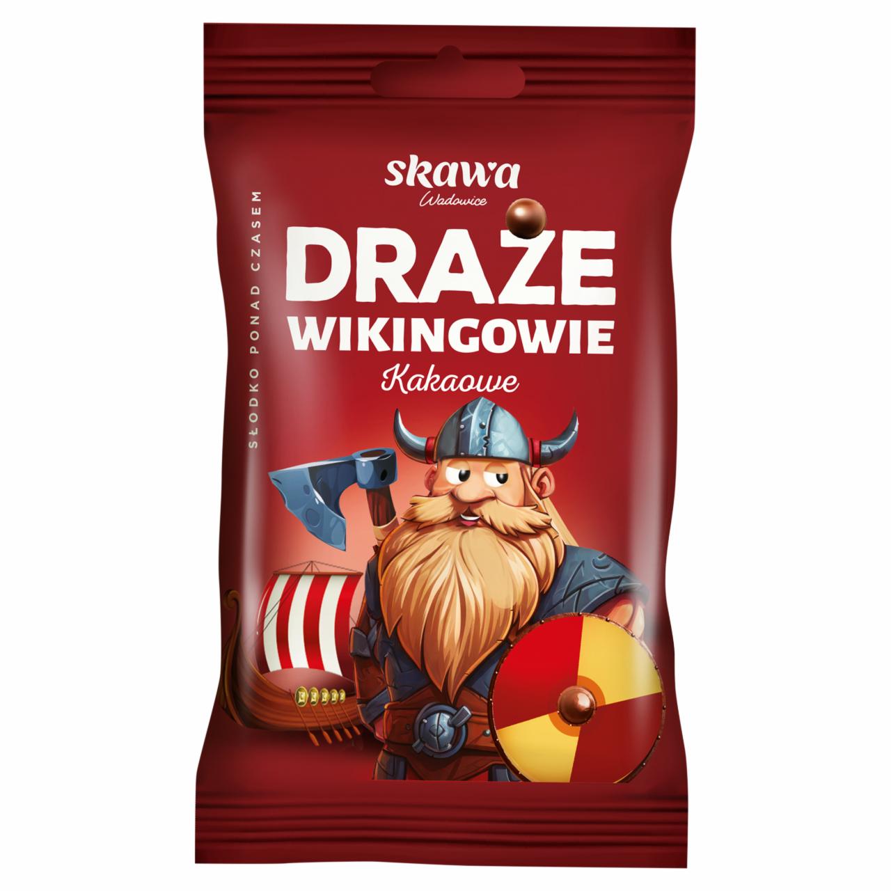 Zdjęcia - Wadowice Skawa Wiking Draże kakaowe 70 g