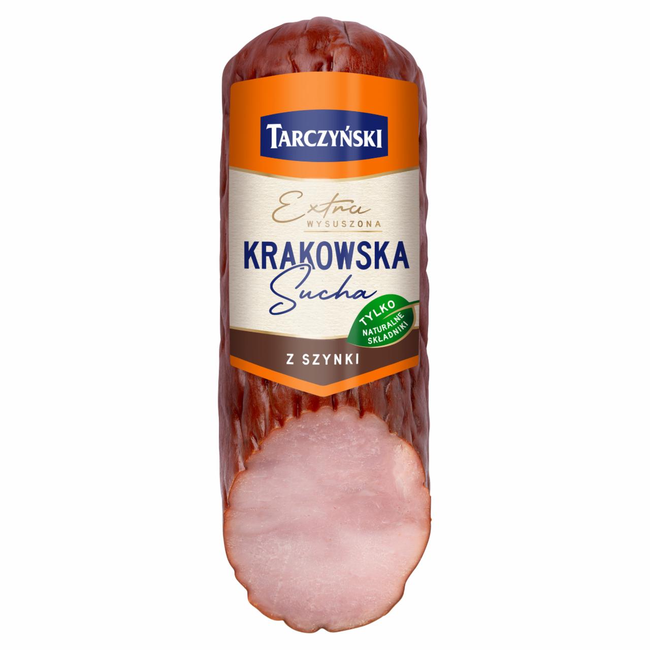 Zdjęcia - Tarczyński Krakowska sucha z szynki Extra wysuszona 260 g