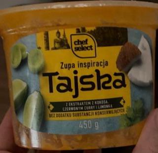 Zdjęcia - Zupa inspiracja tajska Chef Select