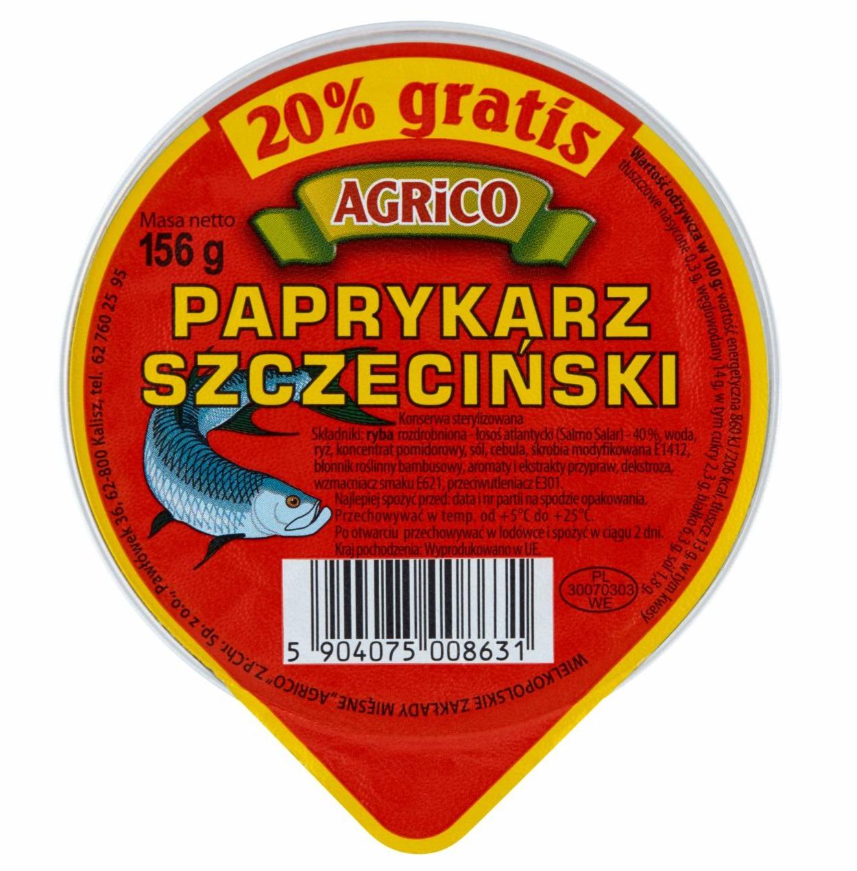 Zdjęcia - Paprykarz szczeciński Agrico