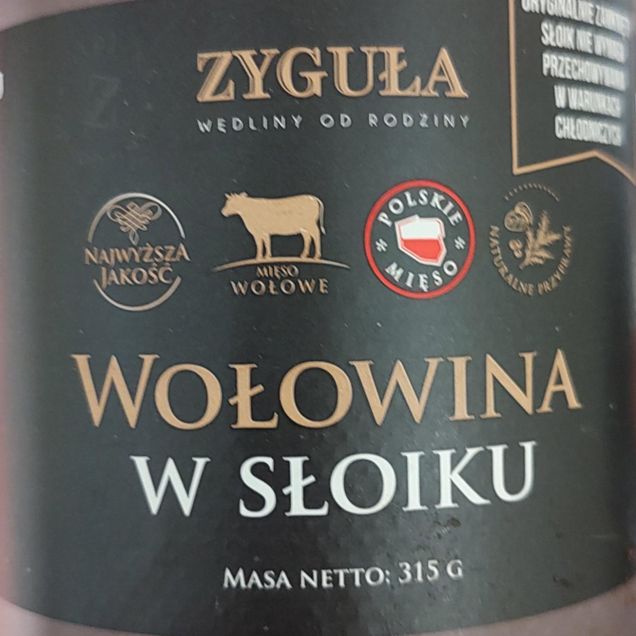 Zdjęcia - Wołowina w słoiku Zyguła