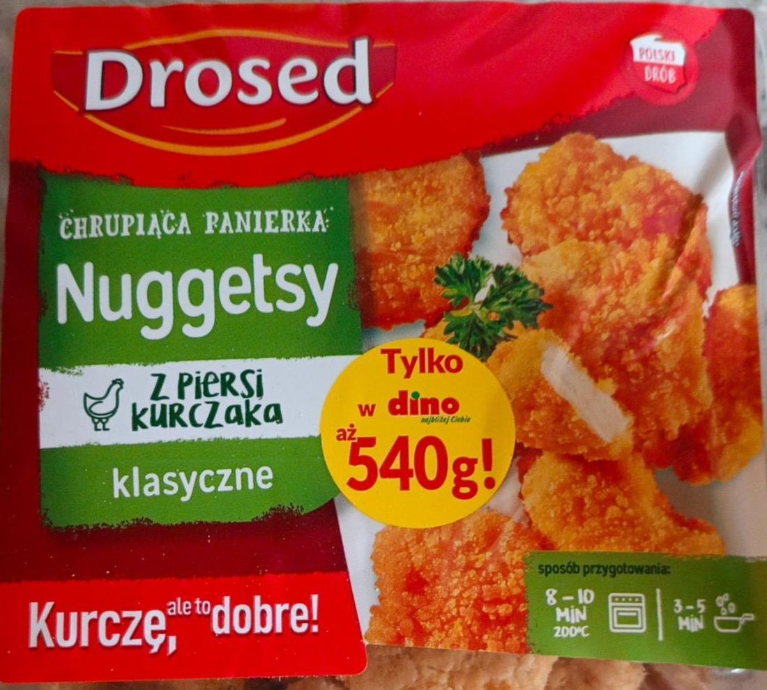 Zdjęcia - Nuggetsy z piersi kurczaka klasyczne Drosed