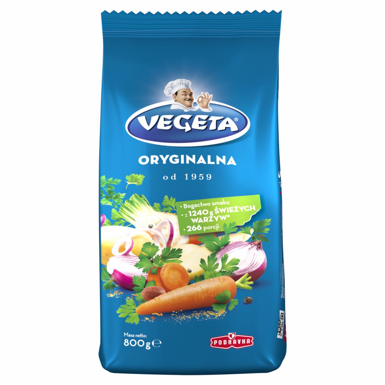 Zdjęcia - Vegeta Przyprawa warzywna do potraw 800 g