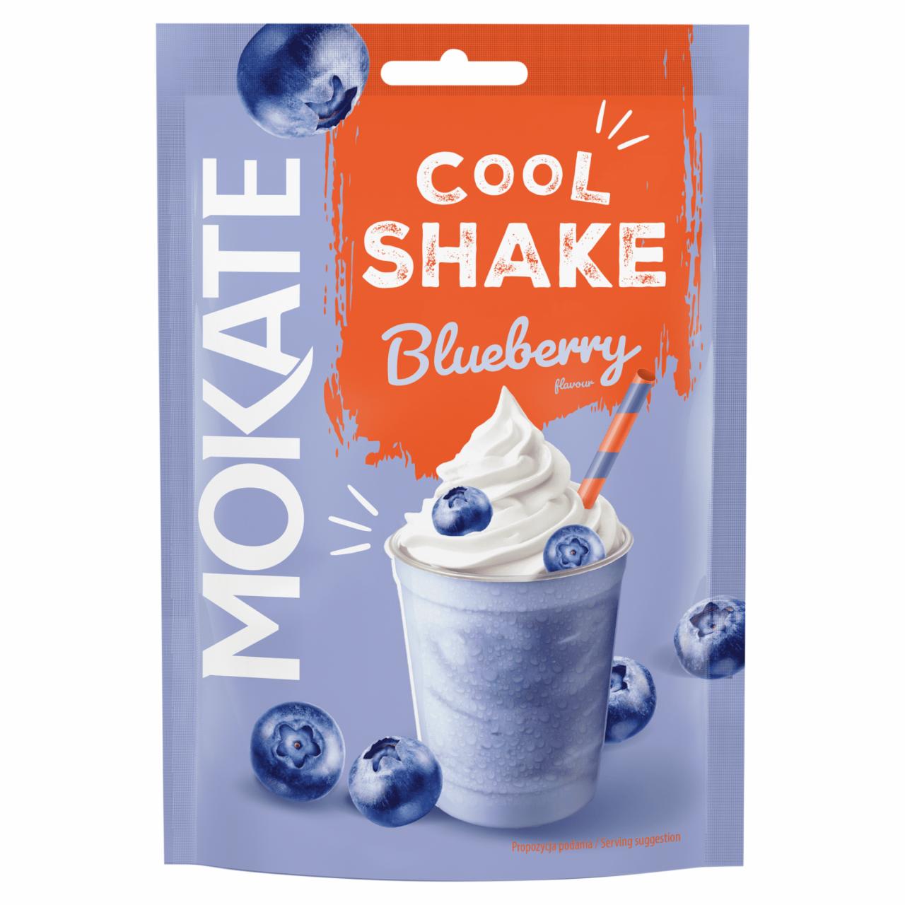 Zdjęcia - Mokate Cool Shake Rozpuszczalny napój w proszku o smaku jagodowym 54 g