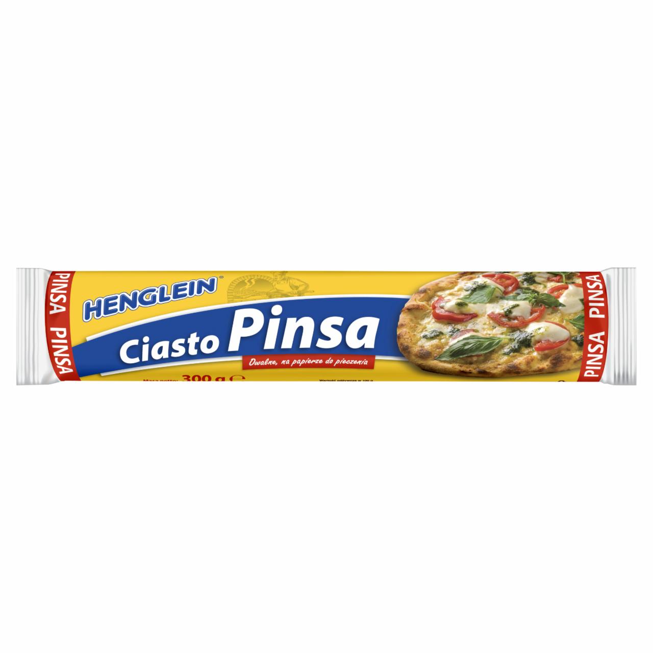 Zdjęcia - Henglein Ciasto pinsa 300 g