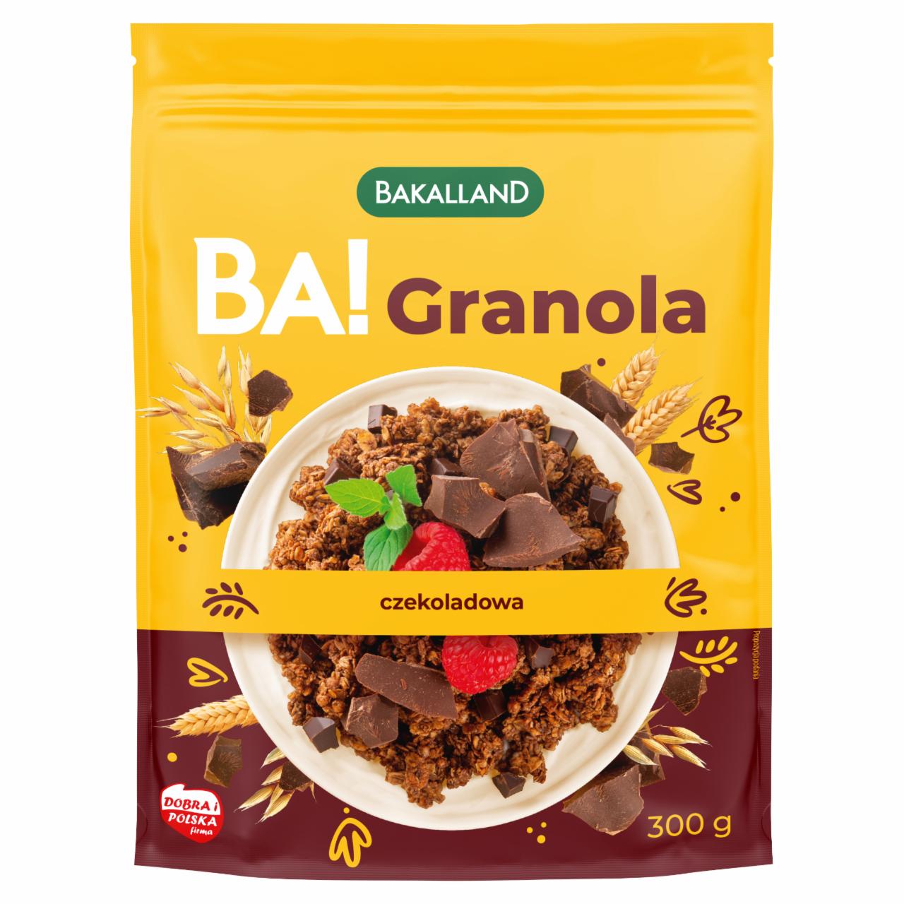 Zdjęcia - Bakalland Ba! Granola czekoladowa 300 g