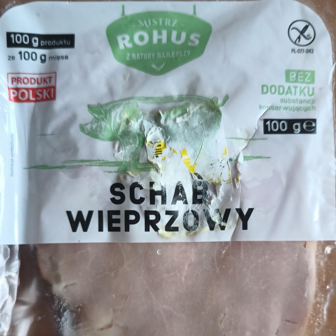 Zdjęcia - Schab wieprzowy Mistrz Rohus