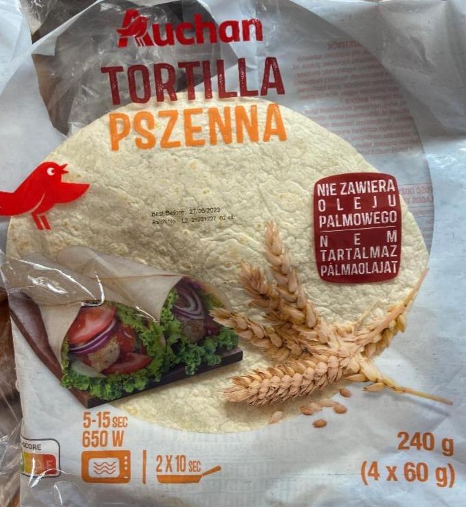 Zdjęcia - Tortilla pszenna Auchan