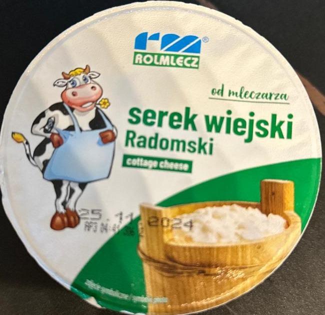 Zdjęcia - Serek wiejski radomski Rolmlecz