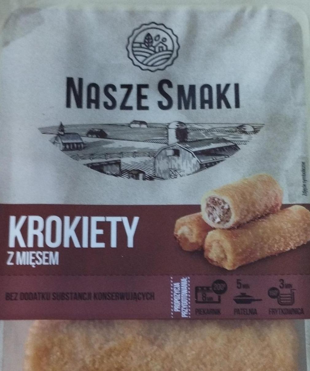 Zdjęcia - Krokiety z mięsem Nasze Smaki