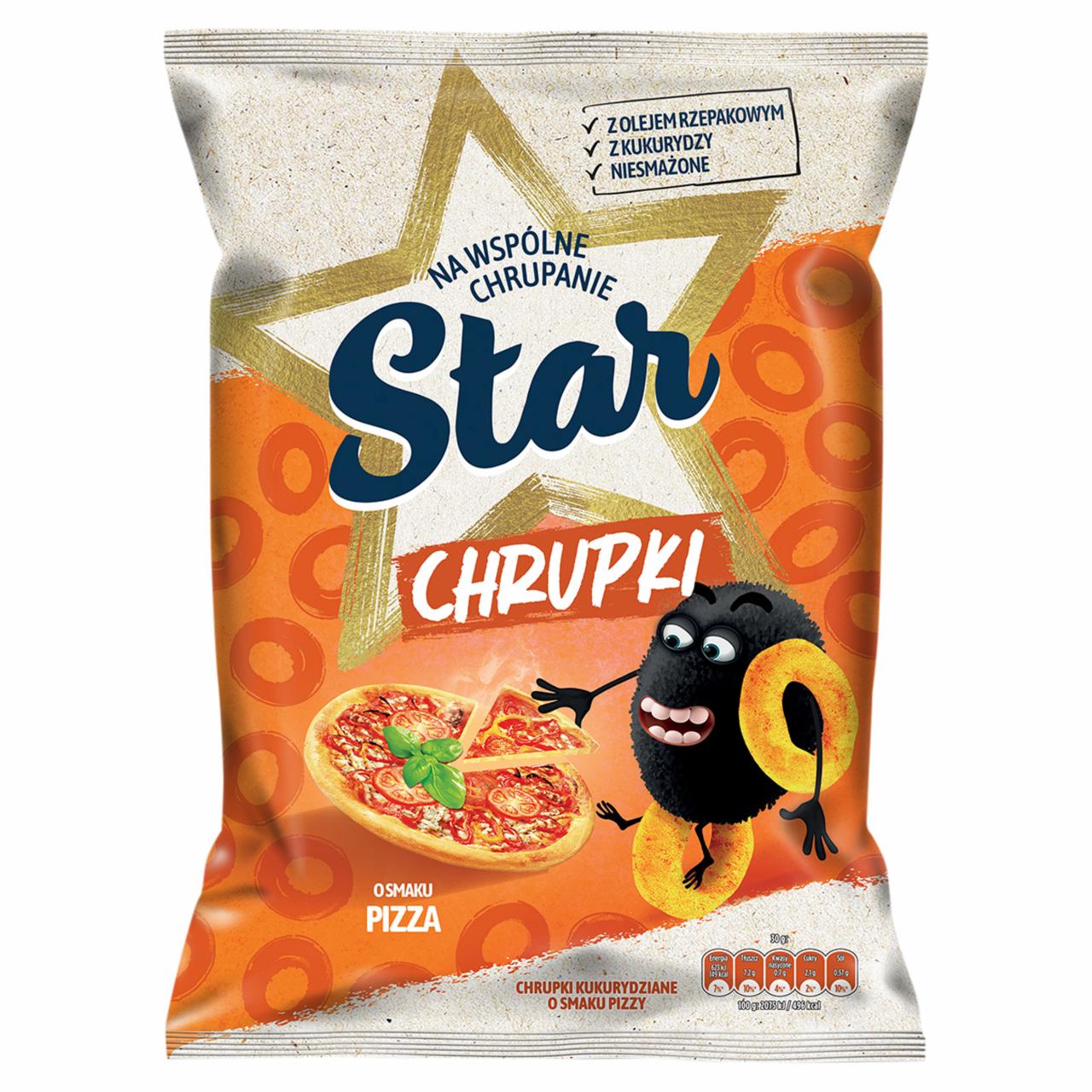 Zdjęcia - Star Chrupki o smaku pizza 125 g