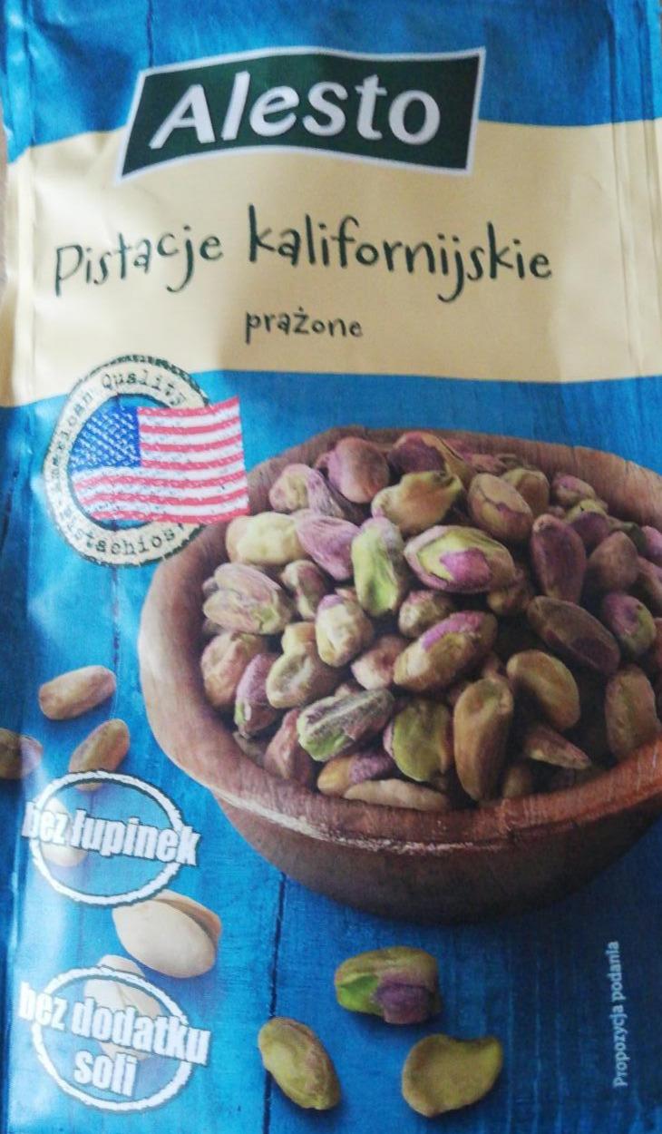 Zdjęcia - Pistacje kalifornijskie prażone Alesto