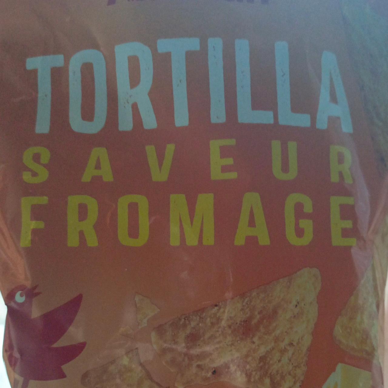 Zdjęcia - chipsy tortilla ser auchan