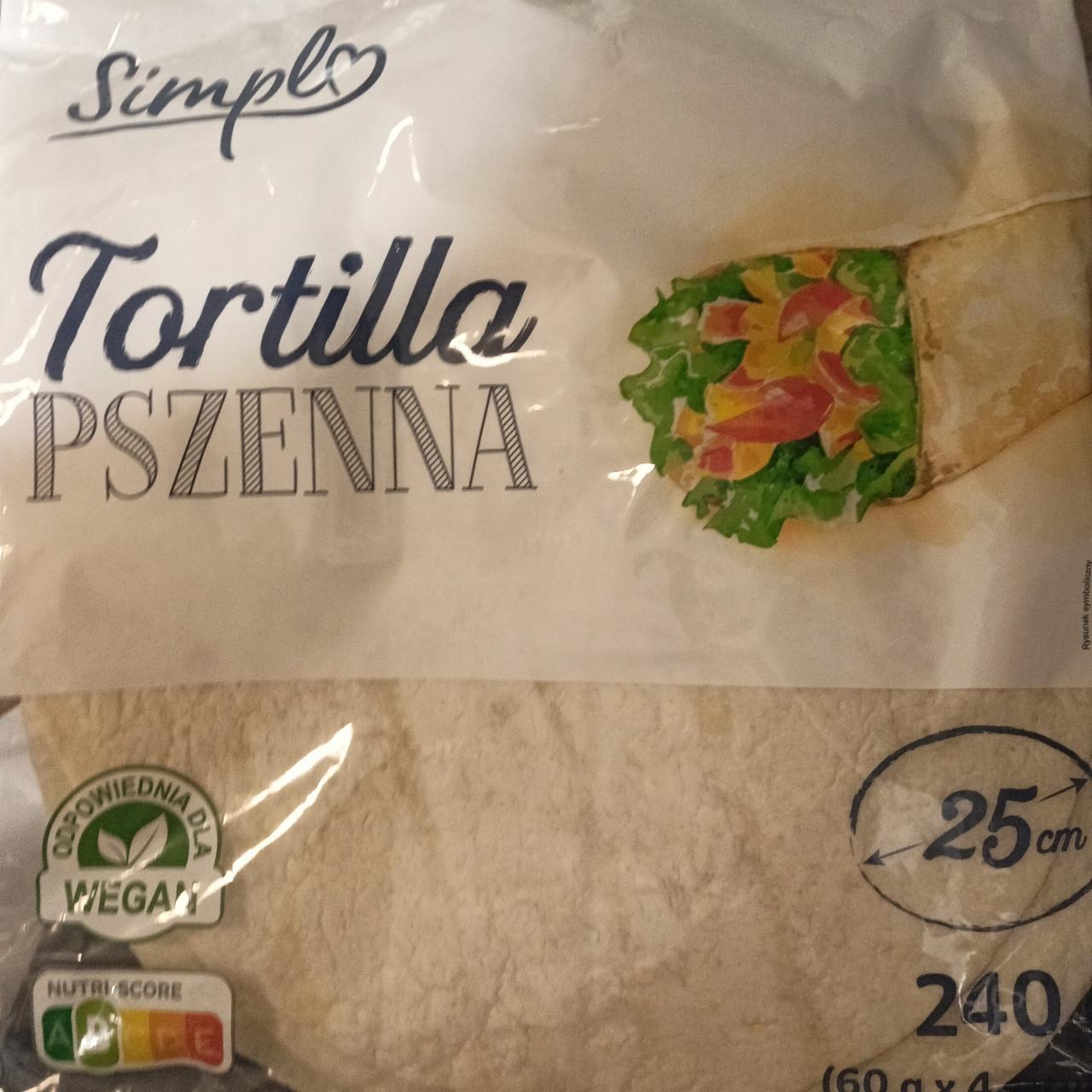 Zdjęcia - Tortilla pszenna Simply