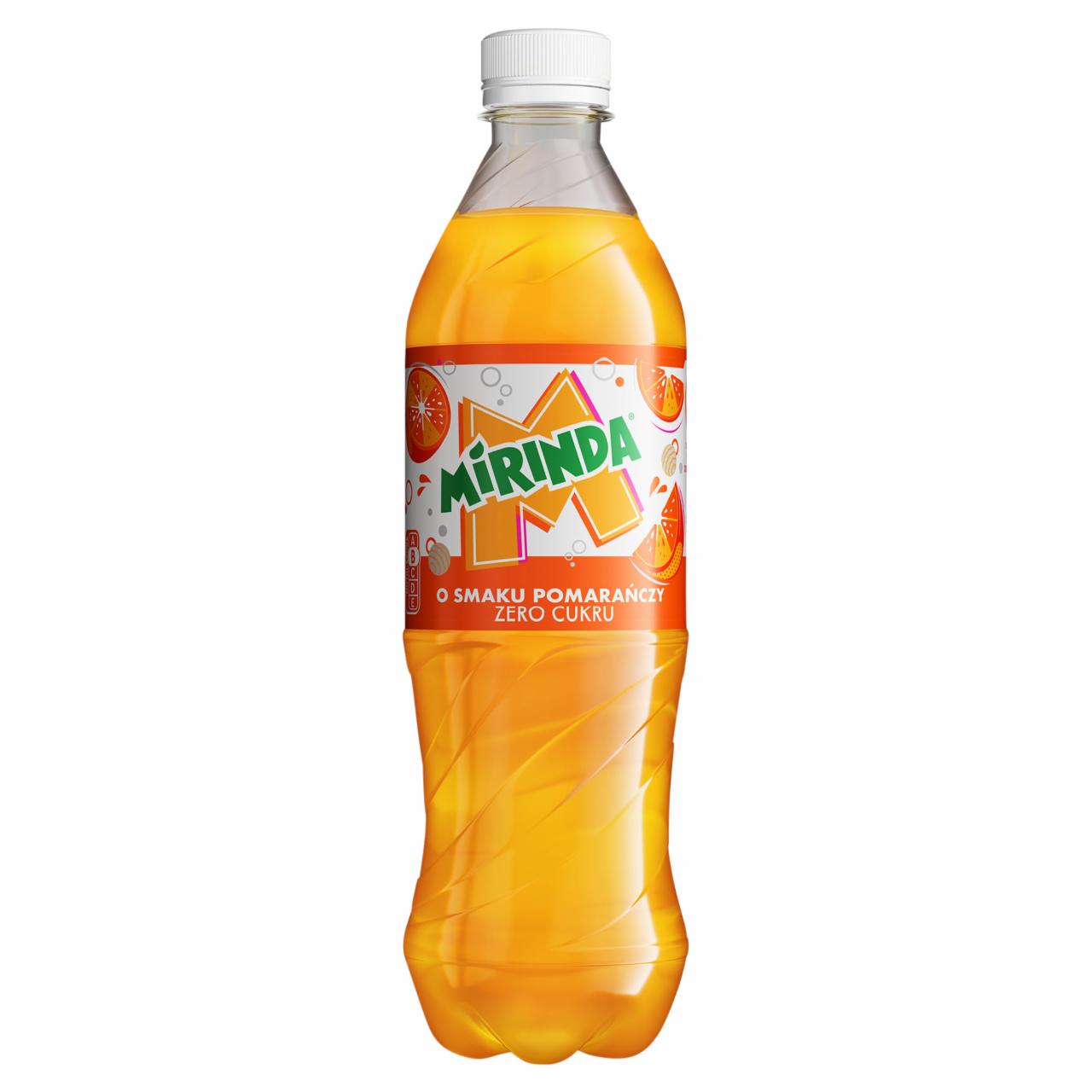 Zdjęcia - Mirinda Zero cukru Napój gazowany o smaku pomarańczy 0,85 l