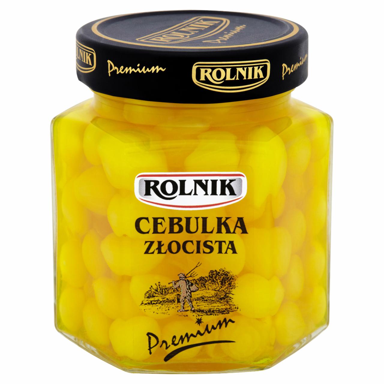 Zdjęcia - Rolnik Premium Cebulka złocista 295 g