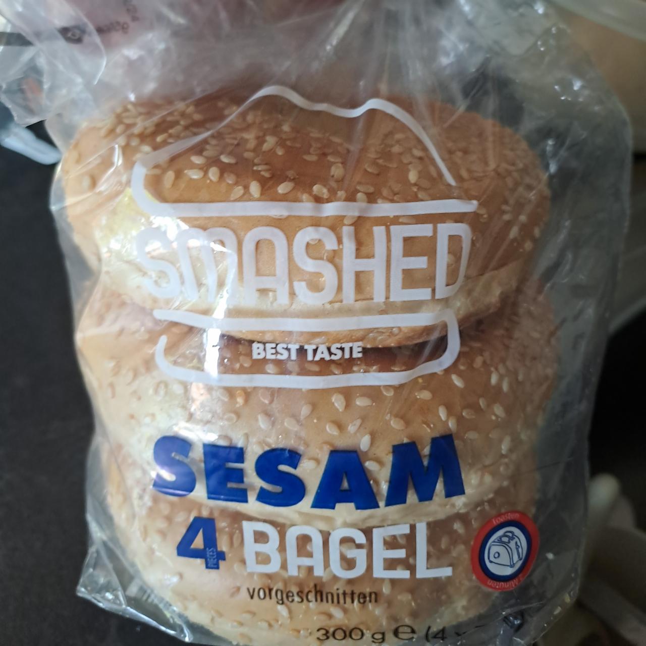 Zdjęcia - Sesam bagel Smashed