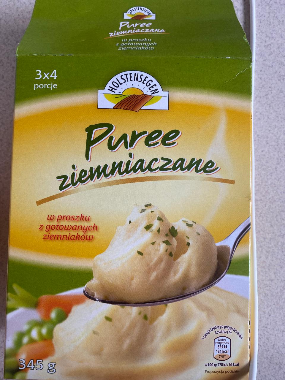 Zdjęcia - Puree ziemniaczane Holstensegen