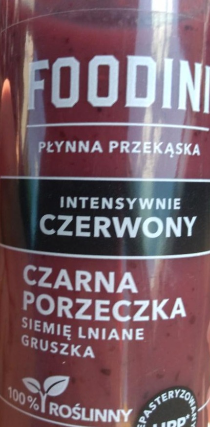 Zdjęcia - Płynna przekąska intensywnie czerwony Foodini