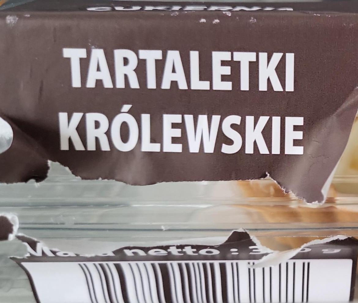 Zdjęcia - Tartaletki królewskie Cukiernia poleca