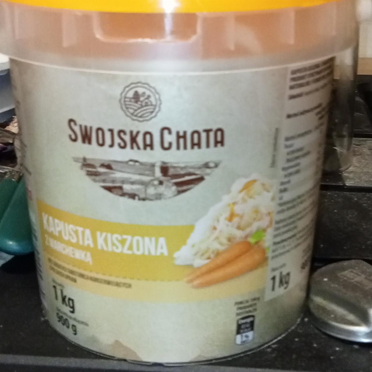 Zdjęcia - Kapusta kiszona z marchewką Swojska chata