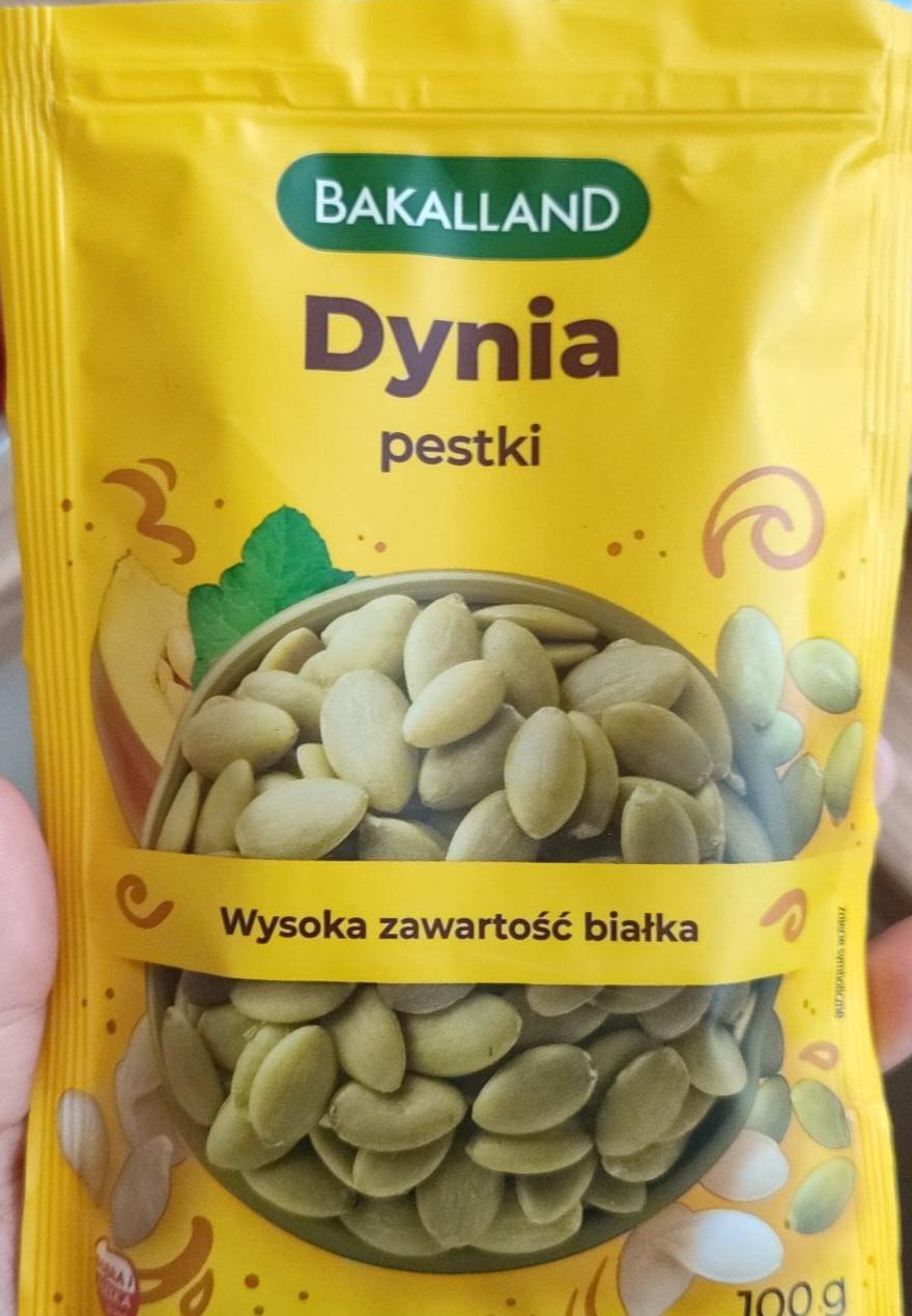 Zdjęcia - Dynia pestki Bakalland