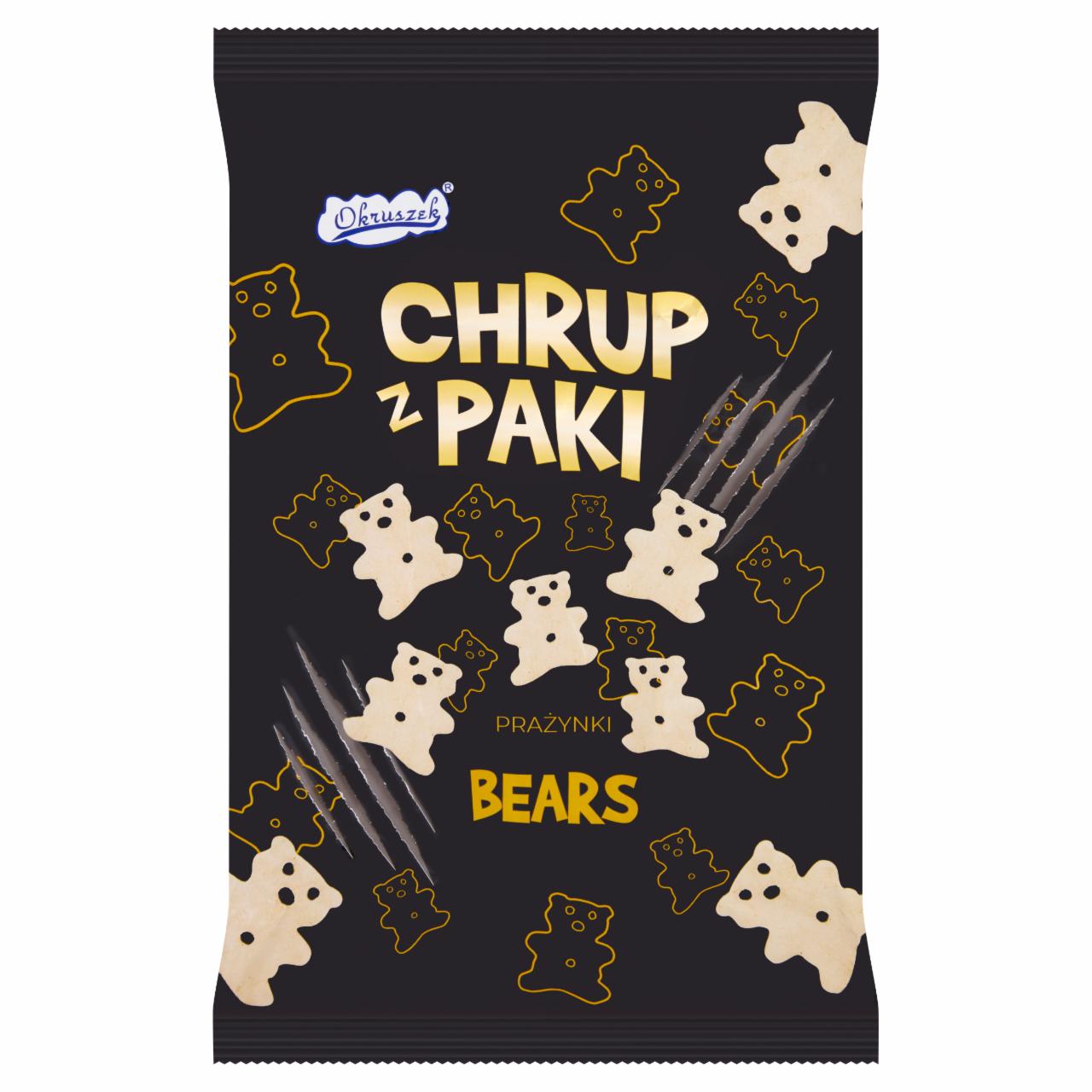 Zdjęcia - Chrup z paki Prażynki Bears 70 g