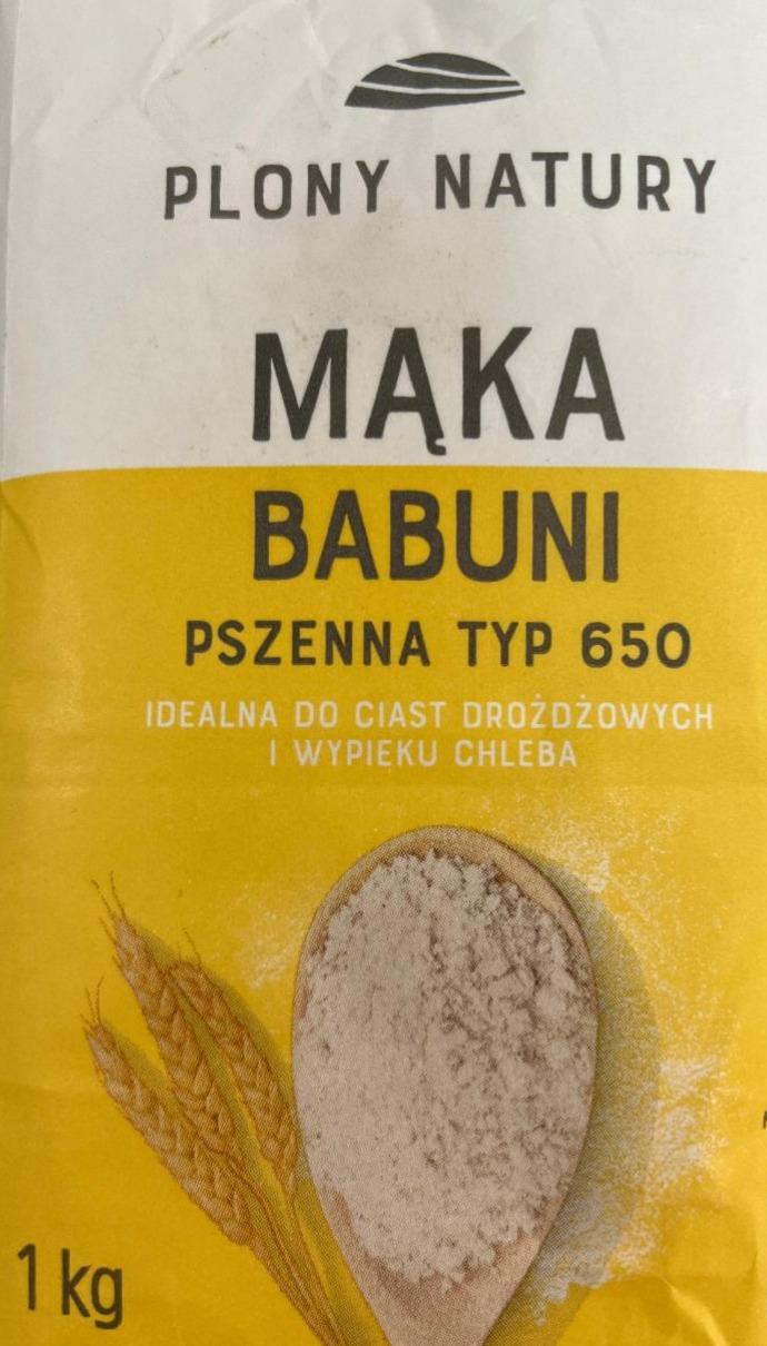 Zdjęcia - Mąka babuni pszenna typ 650 Plony Natury