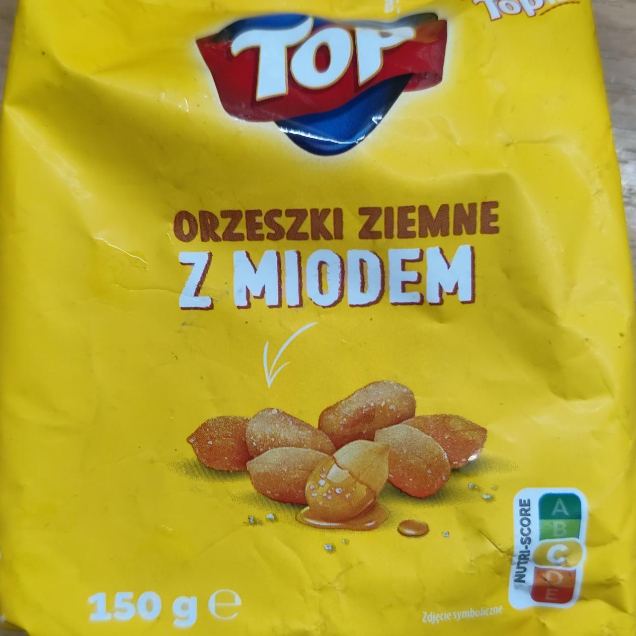 Zdjęcia - Orzeszki ziemne z miodem Top