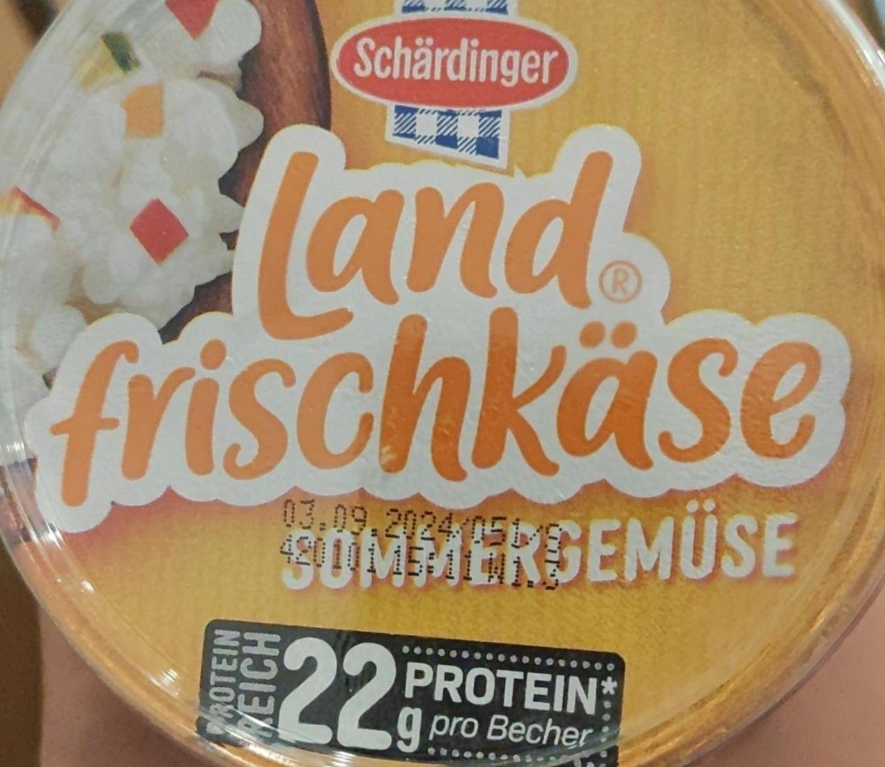 Zdjęcia - Landfrischkäse Sommergemüse Schärdinger