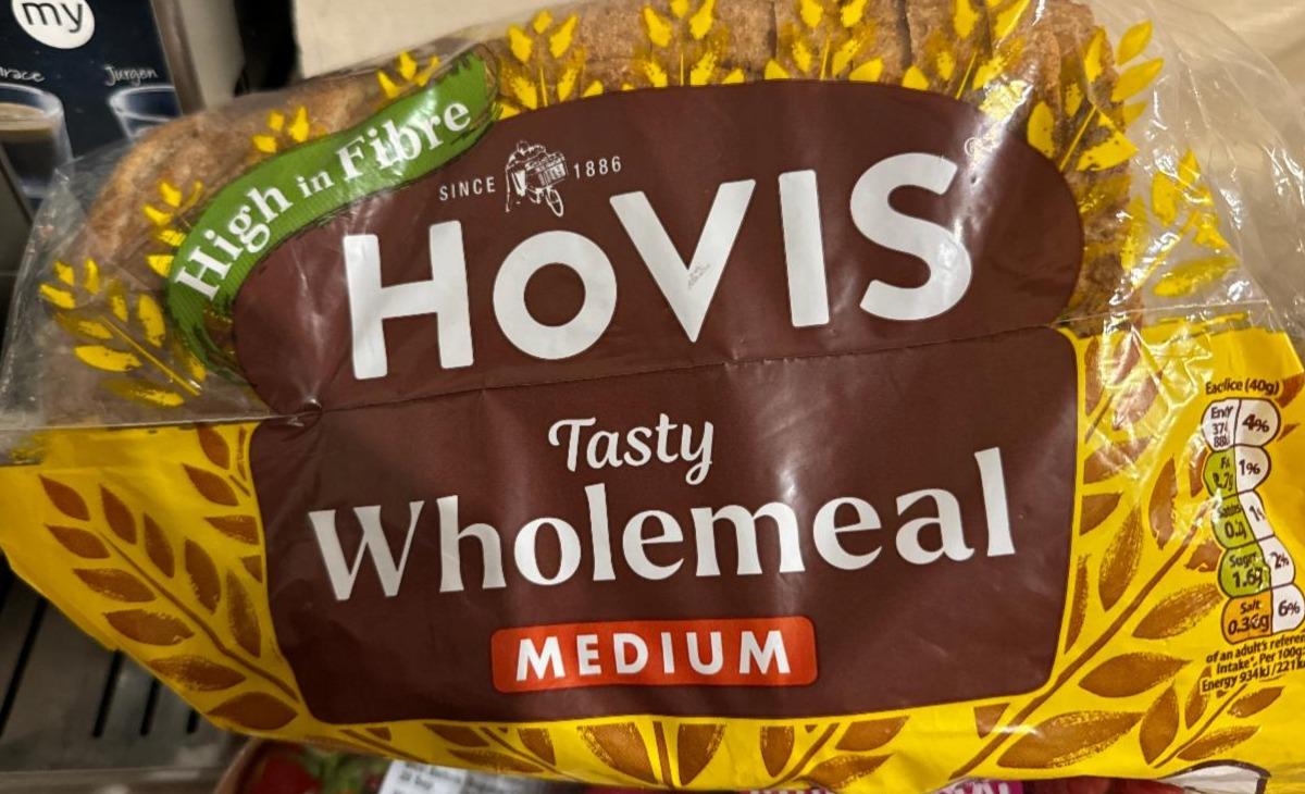 Zdjęcia - Tasty wholemeal medium Hovis