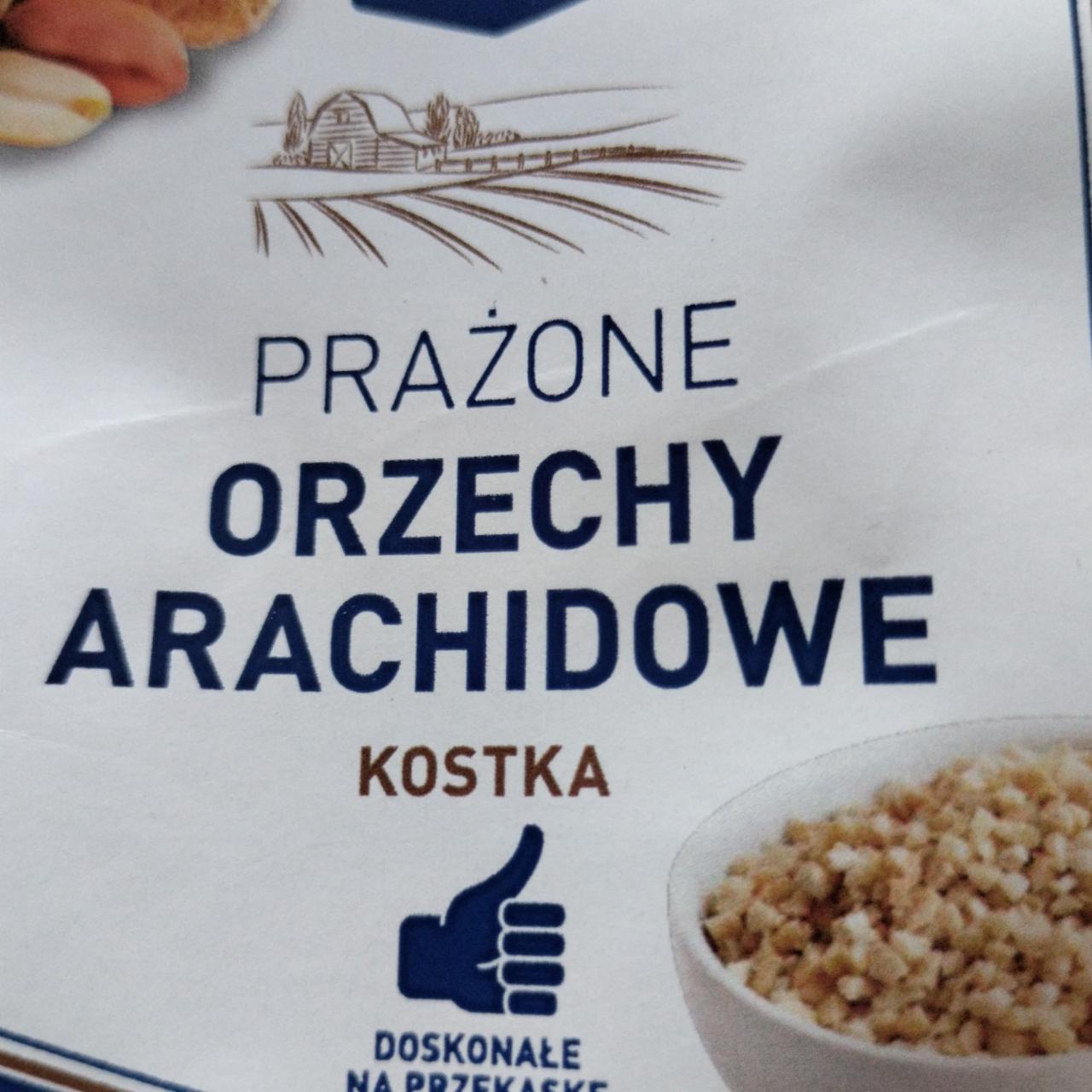 Zdjęcia - Prażone orzechy arachidowe kostka Metro Chef