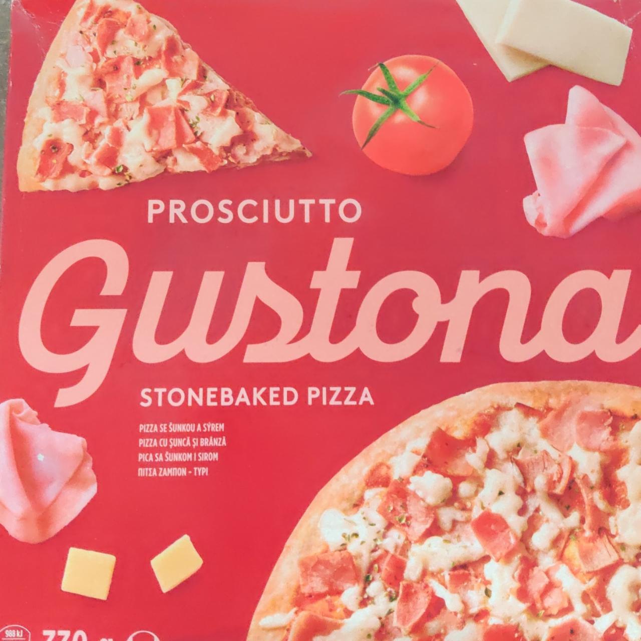 Zdjęcia - Prosciutto stonebakes pizza Gustona