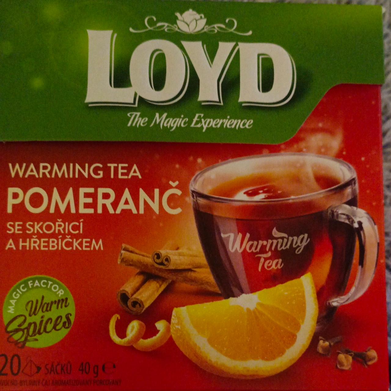 Zdjęcia - Hot Tea pomarańcza cynamon Loyd