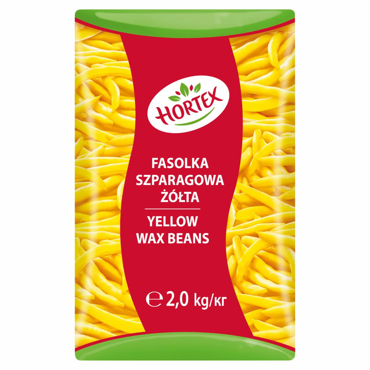 Zdjęcia - Hortex Fasolka szparagowa żółta 2,0 kg