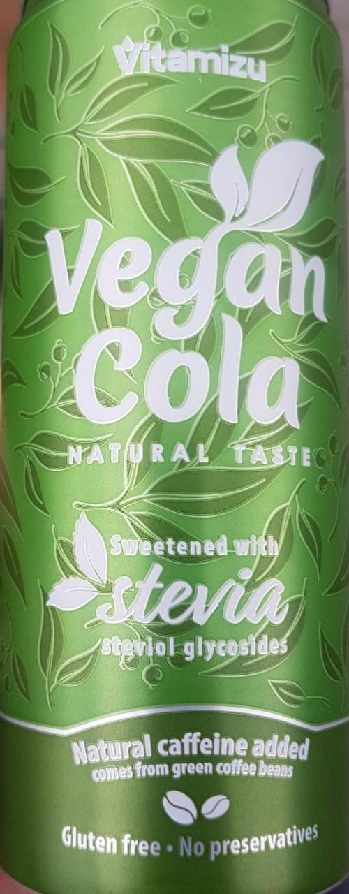 Zdjęcia - Vegan cola Vitamizu