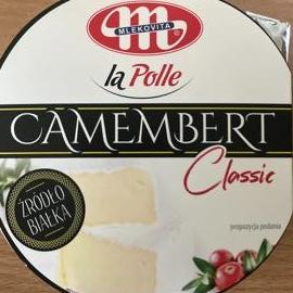 Zdjęcia - Camembert classic la polle Mlekovita